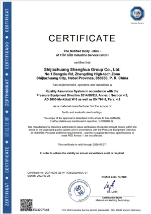 CE/PED since 2003