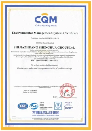 ISO 14001:2015