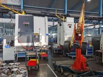 CNC Turn-Mill Center