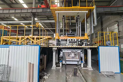 500kg Pouring Machine