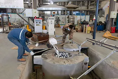 300kg Melting Furnace