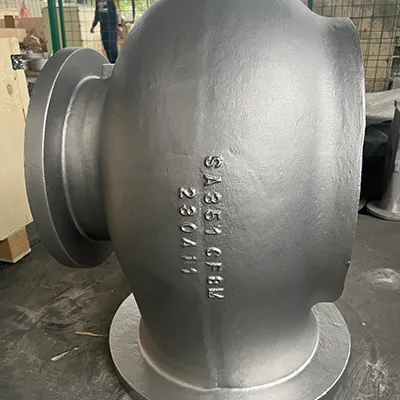 Large Valve Body