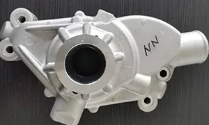 Aluminum water pump