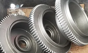 Cast gear