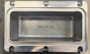 Aluminum Cover