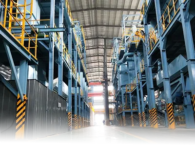 Shell Mold Casting Production Lines