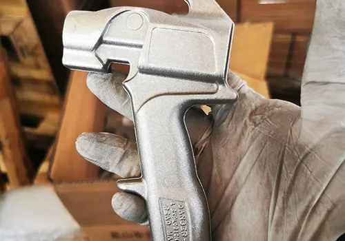 Precision-Forged Spray Gun Handle
