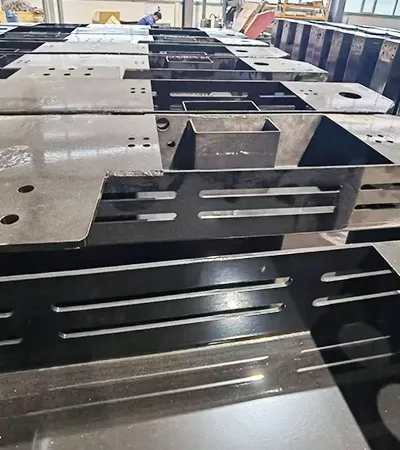 Mud Pump Base, 300 kg
