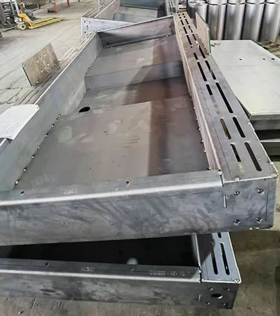 Mud Pump Base, 260 kg