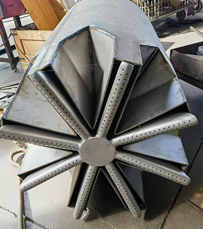Burner Base, 40 kg