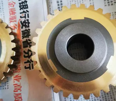 Worm Wheel