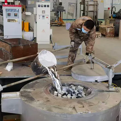 300 kg Induction Furnace
