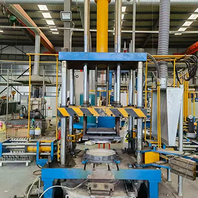 Low-Pressure Die Casting Machine