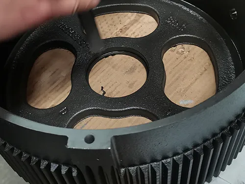 Phosphate-Coated Gear