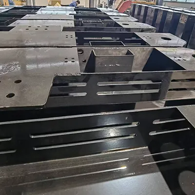 Water Pump Base, 300 kg