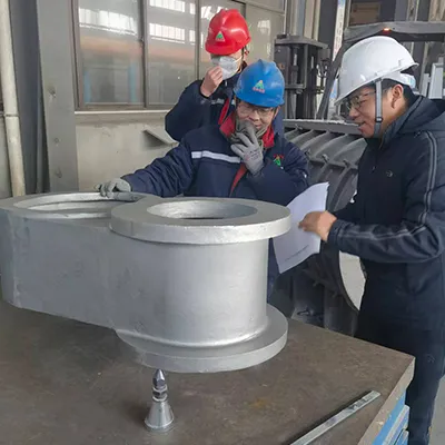 Stainless Steel Valve Body, 260 kg