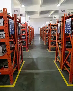 Tooling Storage Area
