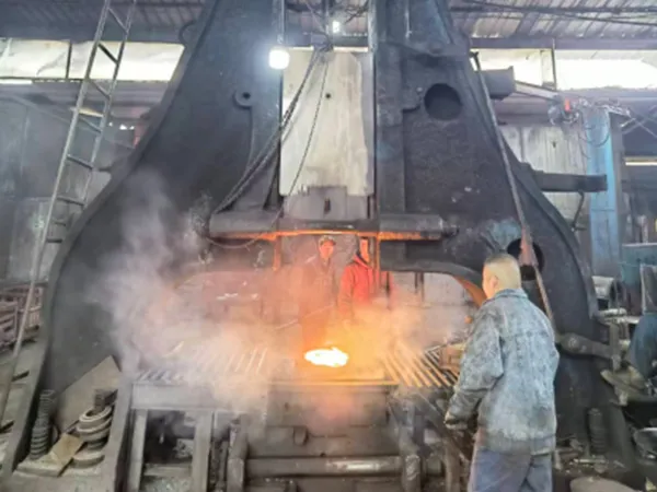 Steel and Alloy Steel Forging